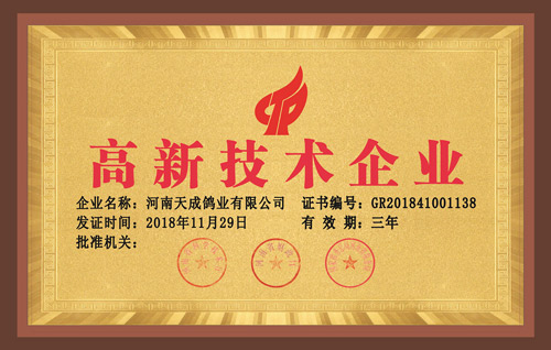 高新技術企業