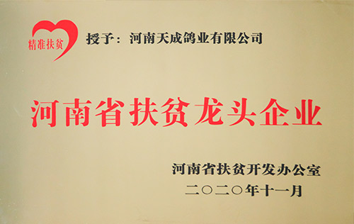 河南省扶貧龍頭企業